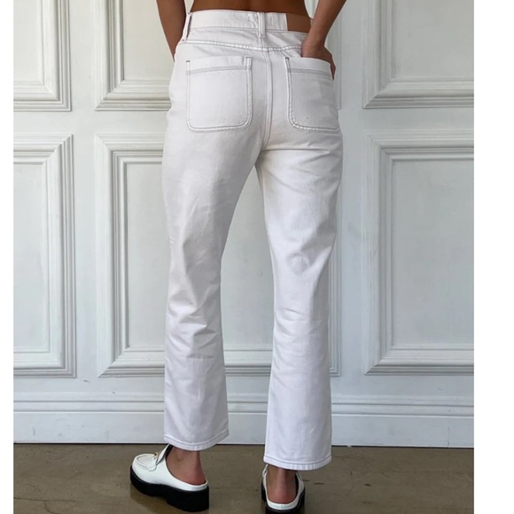 Pistola Cassie Super High Rise Straight Crop in Adobo Size 31 - Picture 13 of 14